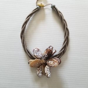 Custom statement necklace